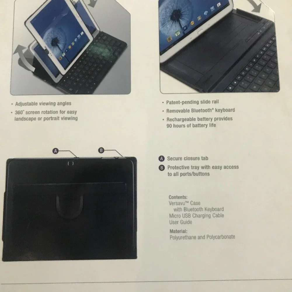 Targus bluetooth removable